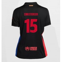 Ženski Nogometni dresi Barcelona Andreas Christensen #15 Gostujoči 2024-25 Kratek Rokav